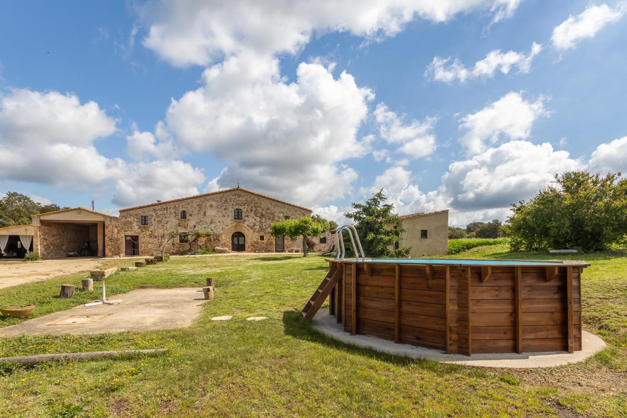 La Pahissa De Can Abras Casa Rural Жерона Екстер'єр фото