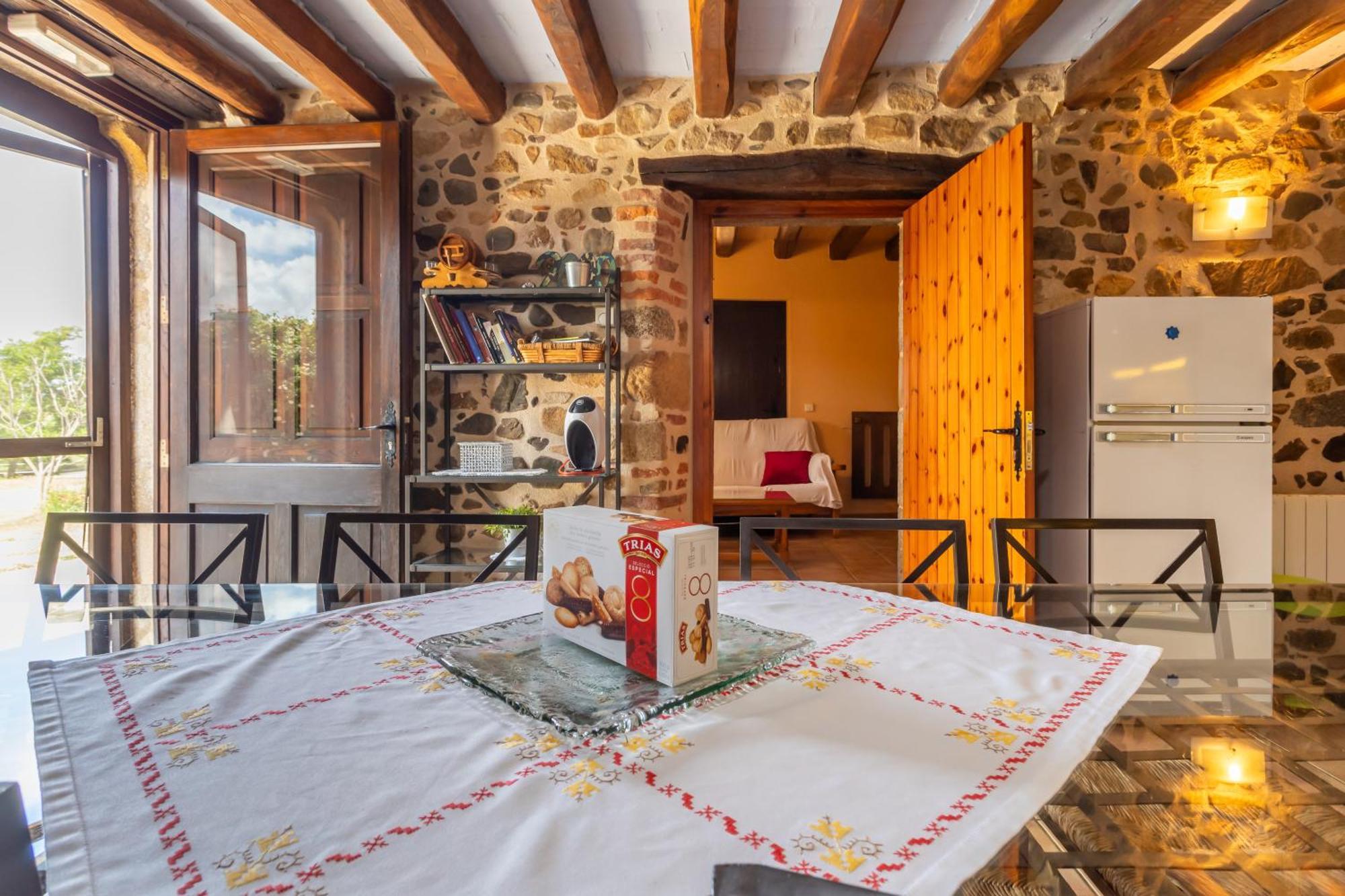 La Pahissa De Can Abras Casa Rural Жерона Екстер'єр фото