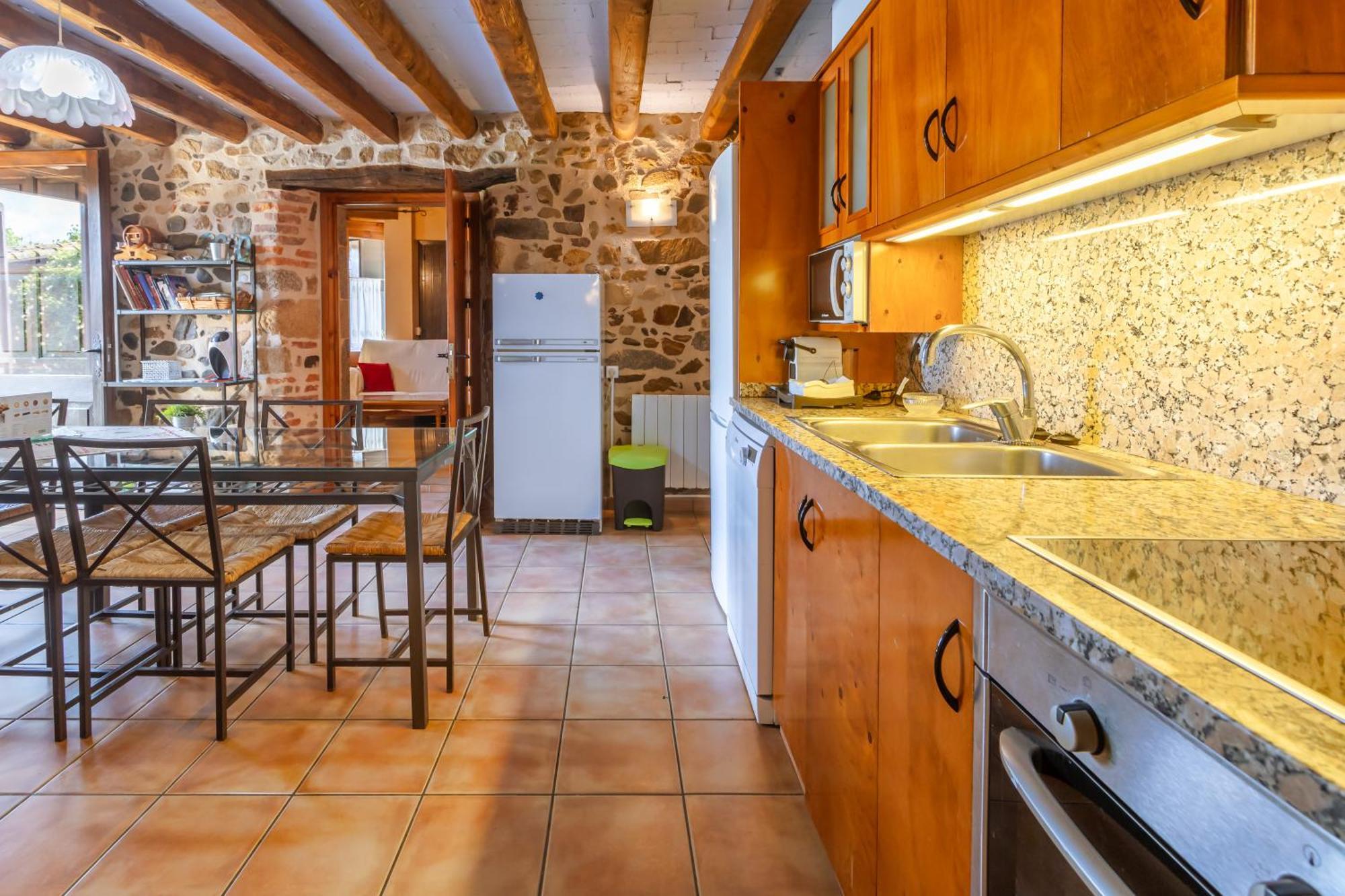 La Pahissa De Can Abras Casa Rural Жерона Екстер'єр фото