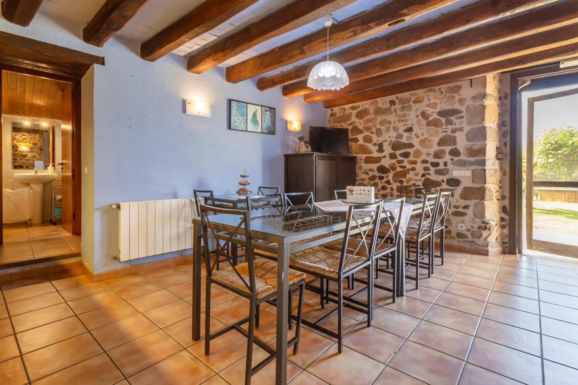 La Pahissa De Can Abras Casa Rural Жерона Екстер'єр фото