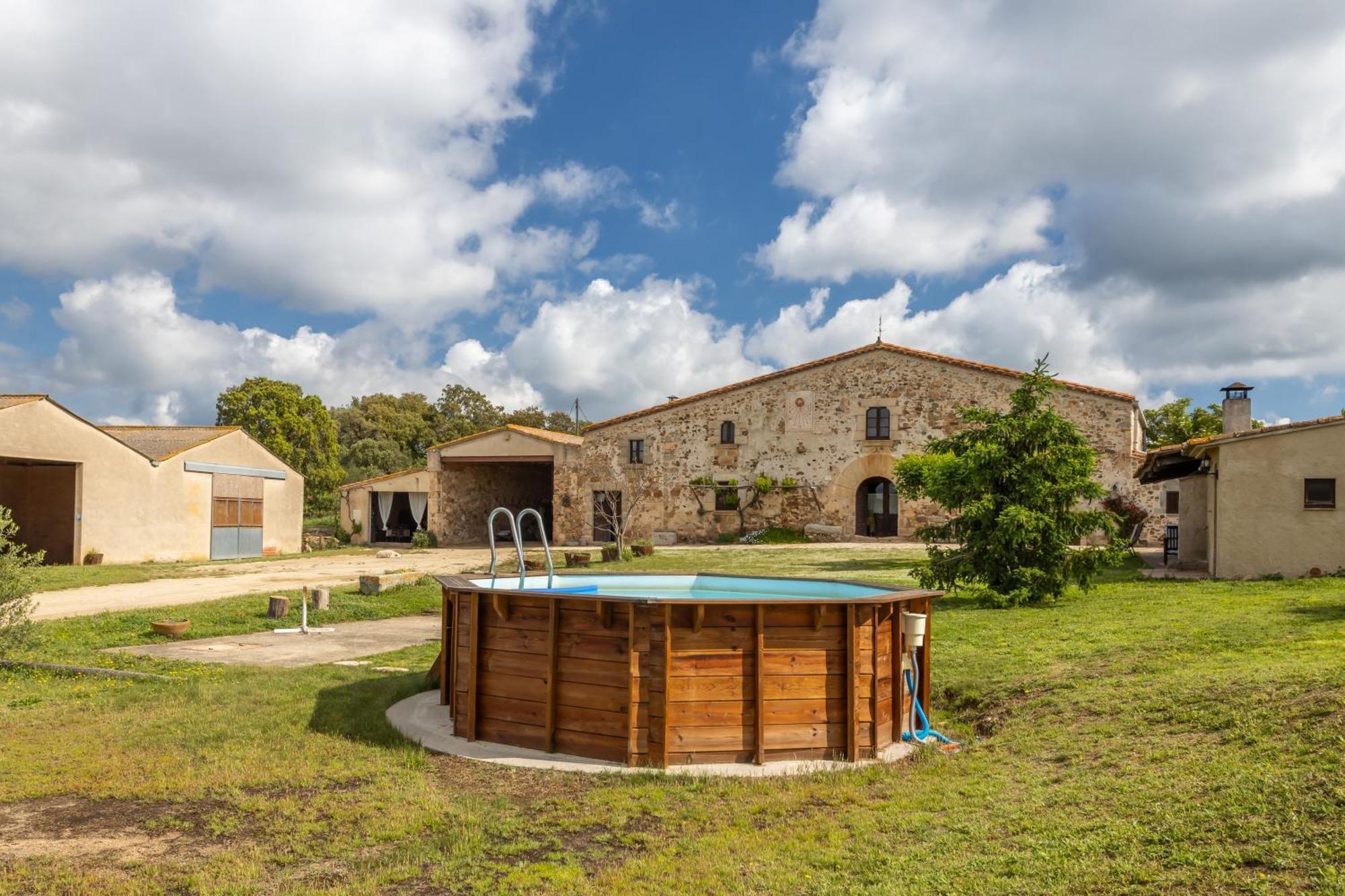 La Pahissa De Can Abras Casa Rural Жерона Екстер'єр фото
