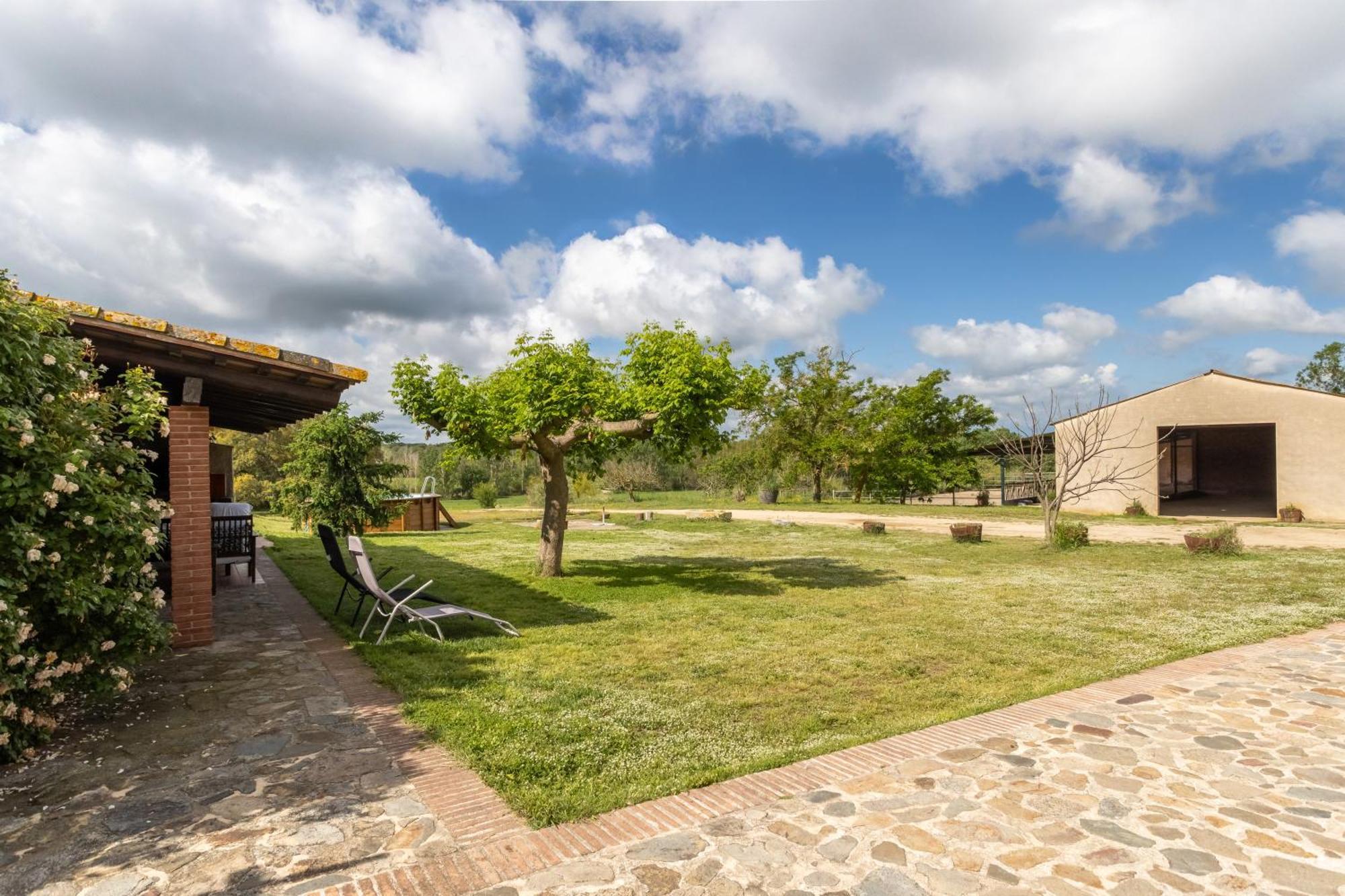 La Pahissa De Can Abras Casa Rural Жерона Екстер'єр фото